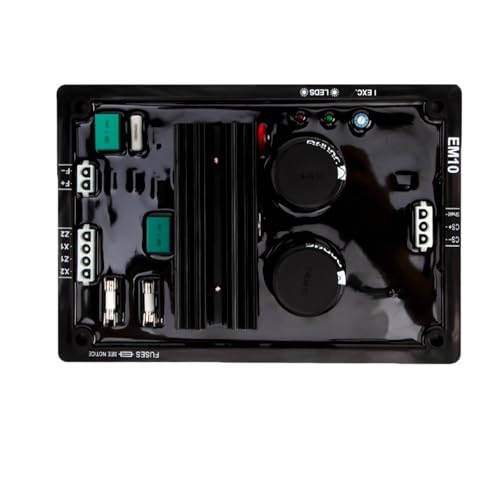 Spannungsregler-Controller EM10 AVR Original CAT 398-7247 Automatischer Spannungsregler for Generator(Original EM10) von DOMOJT