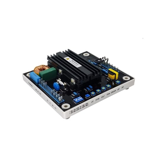 Spannungsregler-Controller Generatorzubehör Spannungsreglerplatine 380 V Dreiphasengenerator AVR Spannungsregler EA125-8FC von DOMOJT