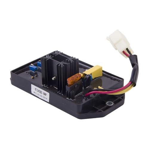 Spannungsregler-Controller KT245BL-BNP AVR Bürstenloser Generator Automatischer Spannungsregler Steuerregler Modul 4-Draht Spannungsregler-Controller KT245BL-BNP AVR Bürstenloser Generator Automatischer Spannungsregler Steuerregler Modul 4-Draht von DOMOJT