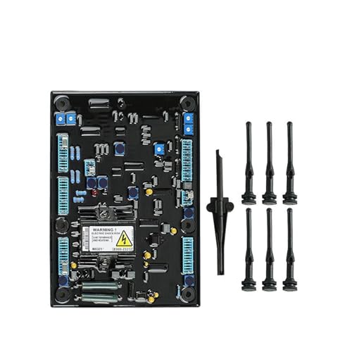 Spannungsregler-Controller MX321 generator accessories brushless automatic voltage regulator E000-23212 AVR voltage regulator board MX321 Spannungsregler-Controller MX321 generator accessories brushless automatic voltage regulator E000-23212 AVR voltage regulator board MX321 von DOMOJT