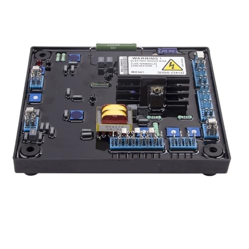 Spannungsregler-Controller MX341 Generator Automatische Spannungsregelung AVR Permanentmagnet Brushless AC Generator Leistungsregler Stabilisator(MX341) von DOMOJT