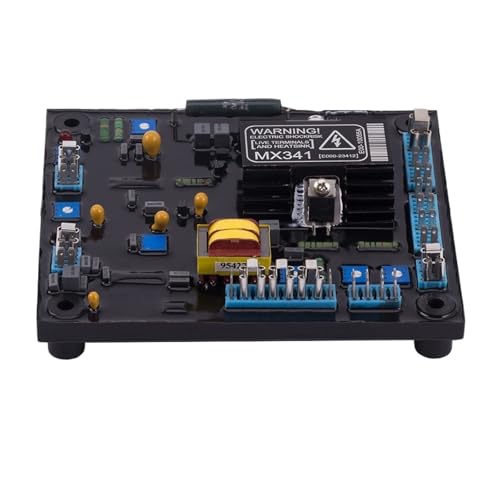 Spannungsregler-Controller MX341 Regler Spannungsregler Brushless Generator Stabilisator Spannungsregler-Controller MX341 Regler Spannungsregler Brushless Generator Stabilisator von DOMOJT