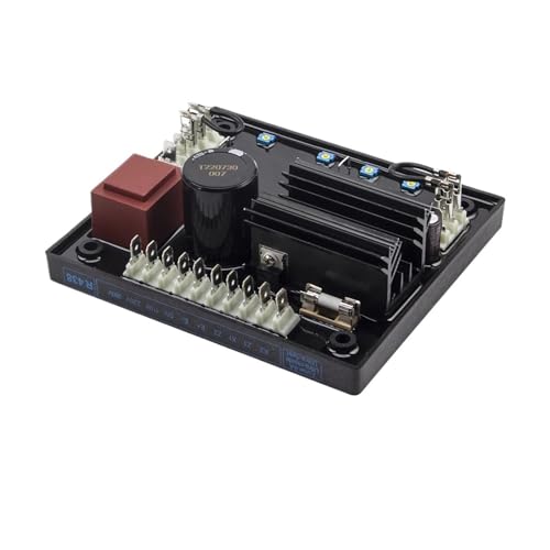 Spannungsregler-Controller R438 AVR Generator automatischer Spannungsregler AC Generator Steuerplatine Spannungsreglerplatine Spannungsregler-Controller R438 AVR Generator automatischer Spannungsregler AC Generator Steuerplatine Spannungsreglerplatine von DOMOJT