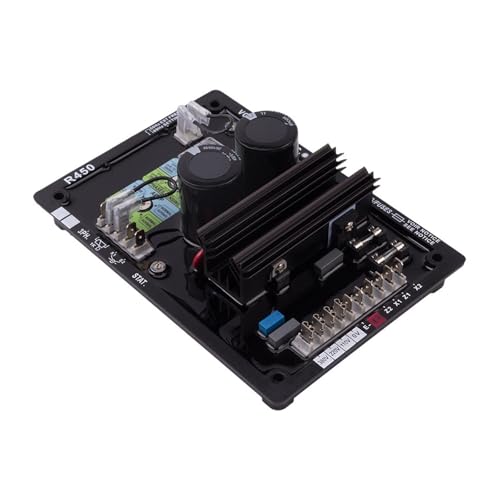 Spannungsregler-Controller R450 Generator AVR Spannungsregler Spannungsregler-Controller R450 Generator AVR Spannungsregler von DOMOJT
