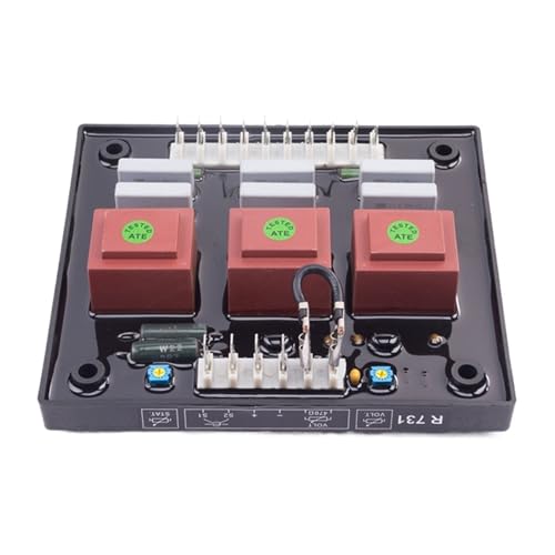 Spannungsregler-Controller R731 AVR Automatischer Spannungsregler Reglerplatine Bürstenloser Wechselstromgenerator Spannungsregler-Controller R731 AVR Automatischer Spannungsregler Reglerplatine Bürstenloser Wechselstromgenerator von DOMOJT