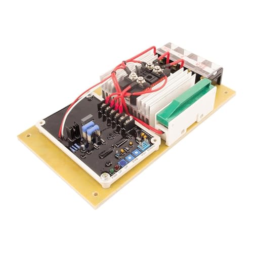 Spannungsregler-Controller SAVRH-75A AVR gebürstet Generator automatische Spannungsstabilisierungsmodul mit Gleichrichter einphasig 75A von DOMOJT