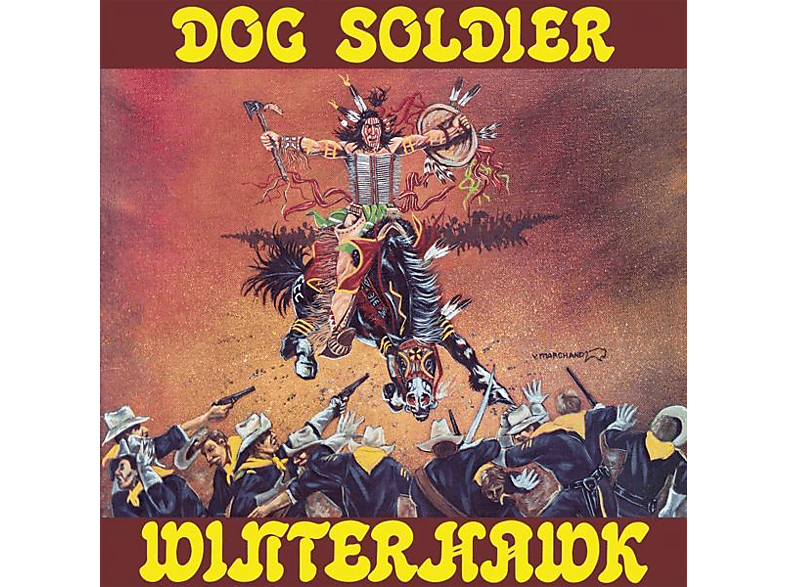 Winterhawk - Dog Soldier (CD) von DON GIOVAN