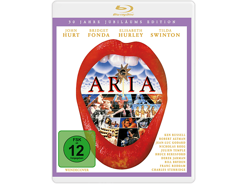 Aria - 30 Jahre Jubiläums Edition Blu-ray Aria - 30 Jahre Jubiläums Edition Blu-ray von DONAU FILM