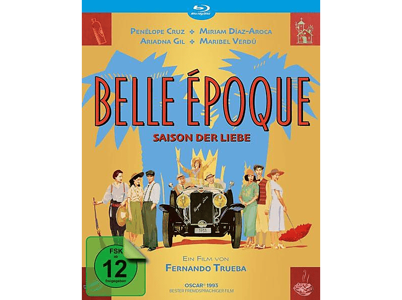 Belle Epoque - Saison der Liebe Blu-ray von DONAU FILM