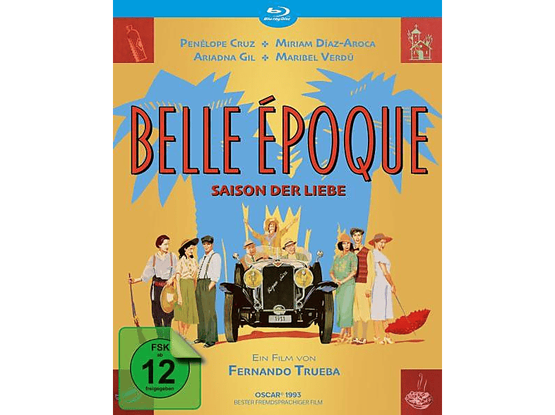 Belle Epoque - Saison der Liebe Blu-ray Belle Epoque - Saison der Liebe Blu-ray von DONAU FILM