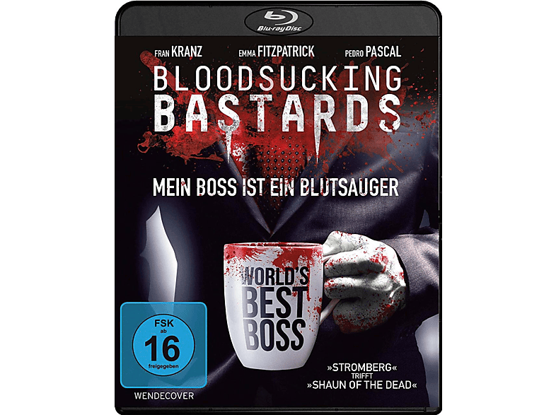 Bloodsucking Bastards - Mein Boss ist ein Blutsauger Blu-ray von DONAU FILM