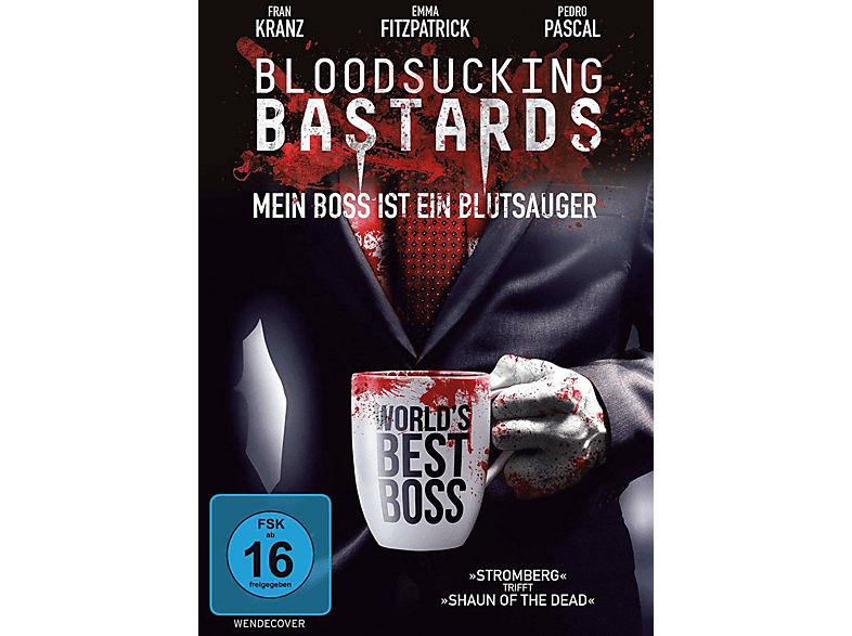 Bloodsucking Bastards - Mein Boss ist ein Blutsauger DVD von DONAU FILM