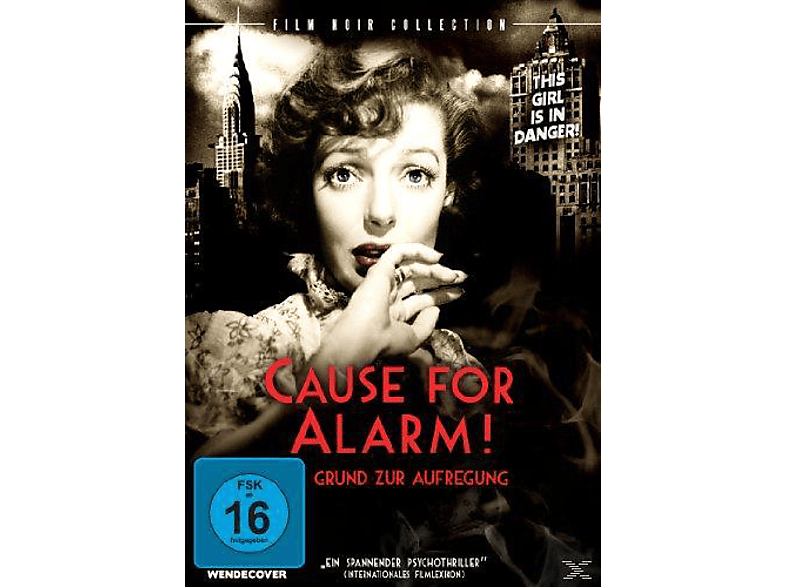 CAUSE FOR ALARM - GRUND ZUR AUFREGUNG DVD CAUSE FOR ALARM - GRUND ZUR AUFREGUNG DVD von DONAU FILM