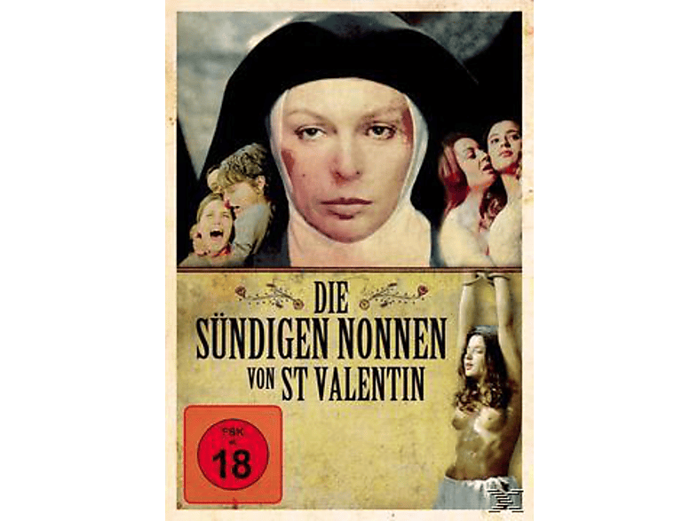 DIE SÜNDIGEN NONNEN VON ST.VALENTIN DVD von DONAU FILM