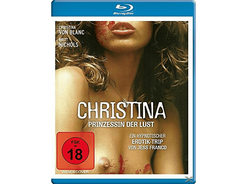 Das Grauen von Schloss Montserrat: Christina - Prinzessin der Lust Blu-ray von DONAU FILM