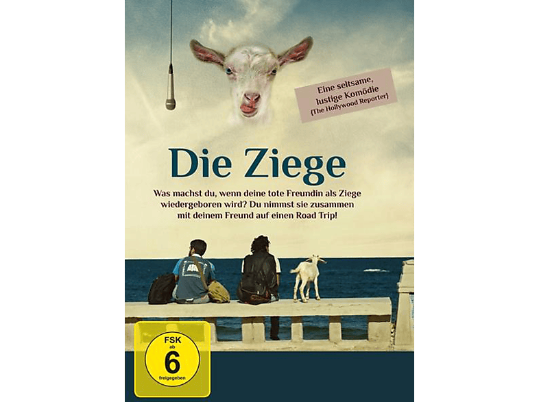 Die Ziege ? Ali,the Goat & Ibrahim DVD von DONAU FILM