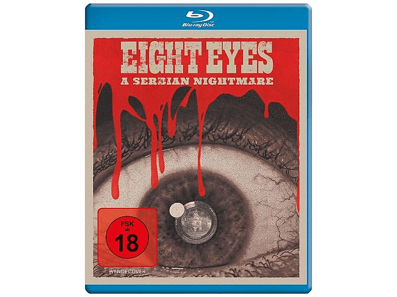 Eight Eyes - A Serbian Nightmare (Osum Ochi) (Blu- Blu-ray von DONAU FILM