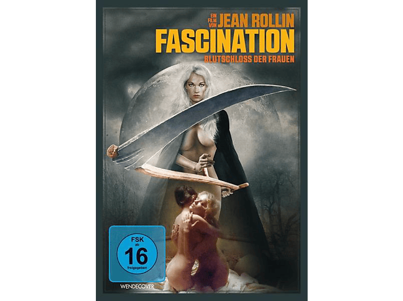 Fascination-Blutschloss der Frauen DVD von DONAU FILM