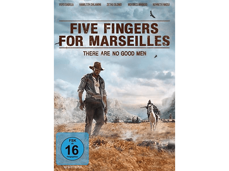Five Fingers for Marseilles DVD Five Fingers for Marseilles DVD von DONAU FILM