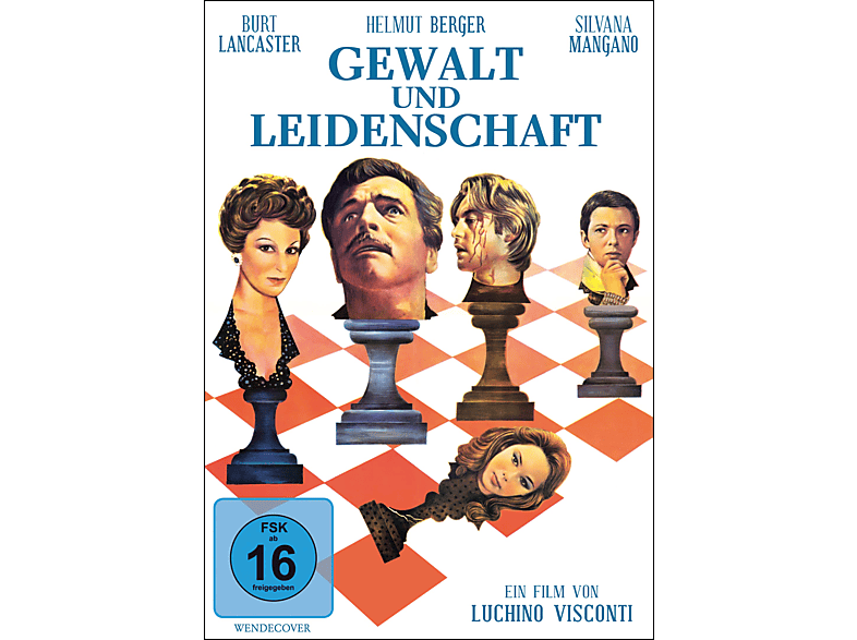 Gewalt und Leidenschaft DVD Gewalt und Leidenschaft DVD von DONAU FILM