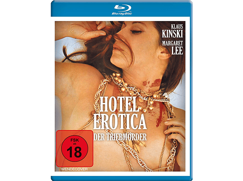 Hotel Erotica - Der Triebmörder Blu-ray von DONAU FILM