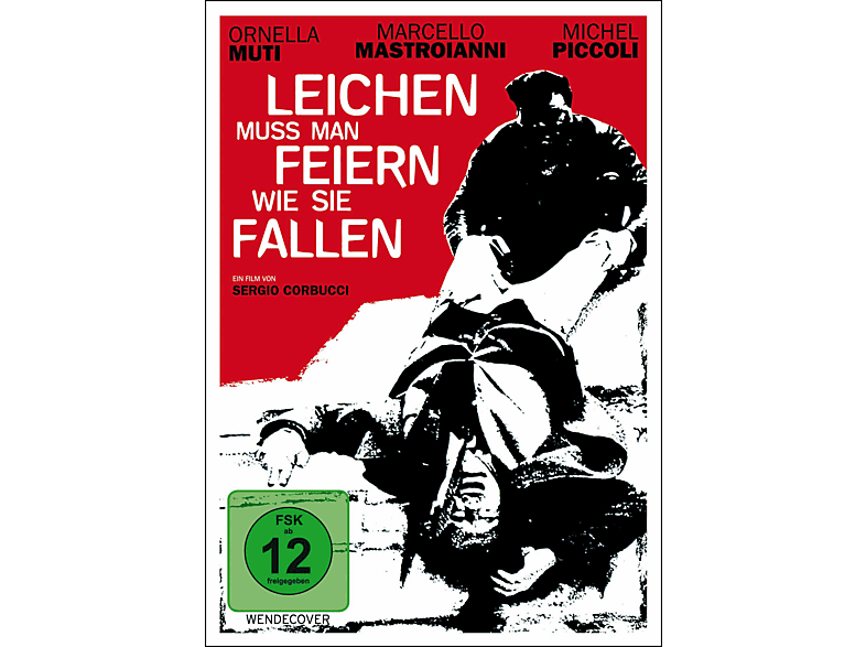 Leichen muss man feiern wie sie fallen DVD von DONAU FILM