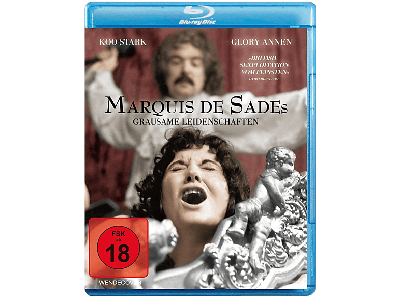 Marquis De Sades grausame Leidenschaften (Justine) Blu-ray von DONAU FILM