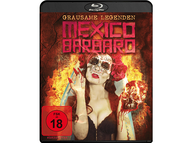 Mexico Barbaro-Grausame Legenden Blu-ray Mexico Barbaro-Grausame Legenden Blu-ray von DONAU FILM