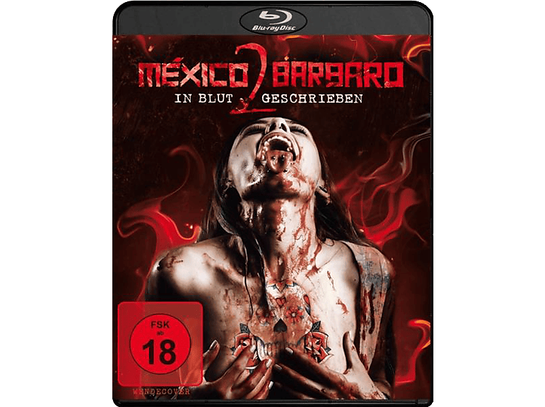 Mexico Barbaro II-In Blut geschri Blu-ray Mexico Barbaro II-In Blut geschri Blu-ray von DONAU FILM