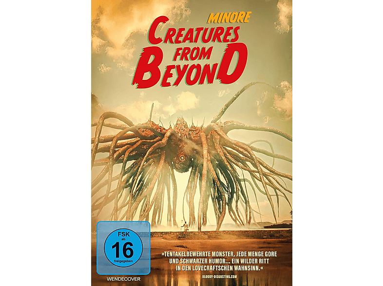 Minore - Creatures from Beyond DVD Minore - Creatures from Beyond DVD von DONAU FILM