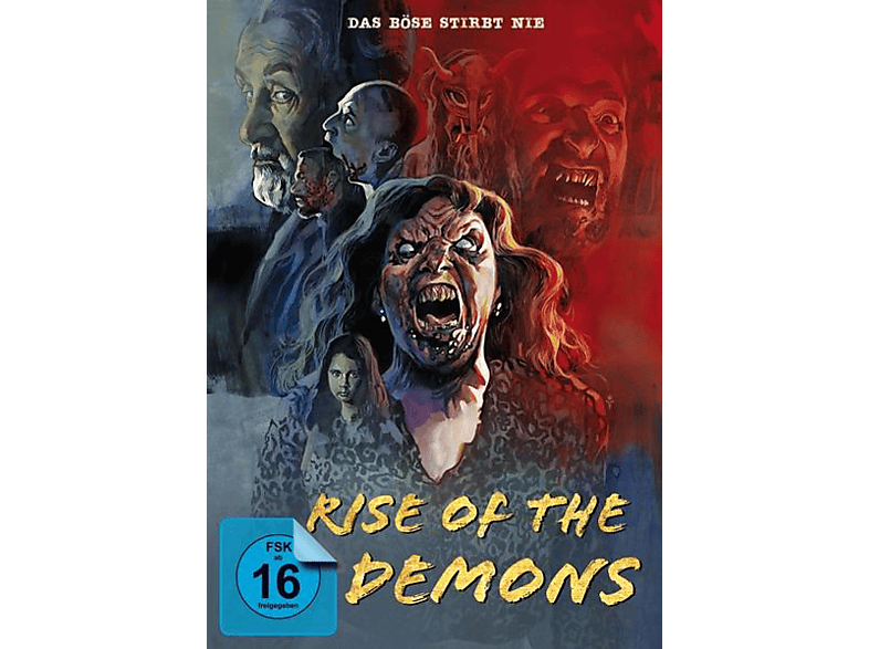 Rise of the Demons Blu-ray von DONAU FILM