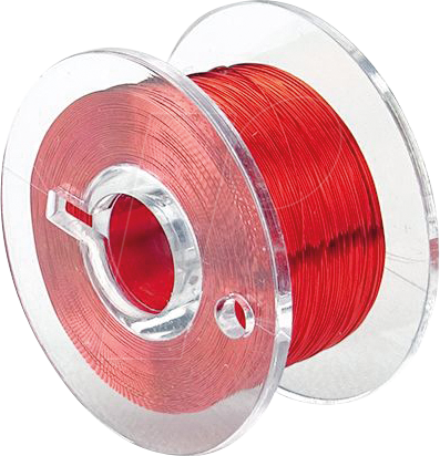 DON LD10-7 - Cu Lackdraht, Ø 0,10mm, 100m, orange von DONAU