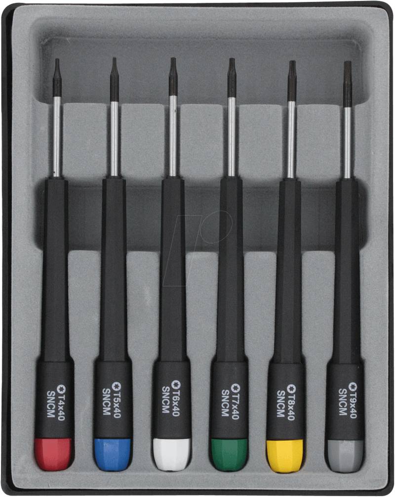 DONAU 280-67 - Schraubendrehersatz TORX (TX), 6-teilig von DONAU