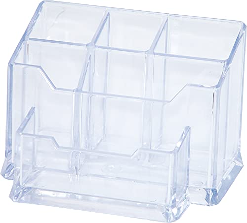 DONAU 7476001-99 Classic VII Stifteköcher/Schreibtischköcher/Tischorganizer, durchsichtig DONAU 7476001-99 Classic VII Stifteköcher/Schreibtischköcher/Tischorganizer, durchsichtig von DONAU