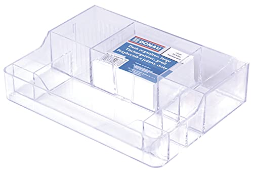 DONAU 7478001PL-00 Stifteköcher/Schreibtischköcher/Tischorganizer mit Stacheln, groß, durchsichtig DONAU 7478001PL-00 Stifteköcher/Schreibtischköcher/Tischorganizer mit Stacheln, groß, durchsichtig von DONAU