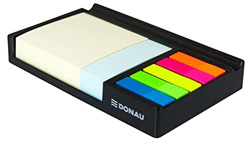 DONAU 7484011PL-01 Stifteköcher/Schreibtischköcher/Tischorganizer mit einer Schublade, 164 x 104 x 24 mm, schwarz DONAU 7484011PL-01 Stifteköcher/Schreibtischköcher/Tischorganizer mit einer Schublade, 164 x 104 x 24 mm, schwarz von DONAU