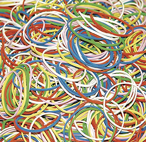 DONAU 7785001PL-99 Gummiringe/Gummibänder, 500 g, verschiedene Farben DONAU 7785001PL-99 Gummiringe/Gummibänder, 500 g, verschiedene Farben von DONAU