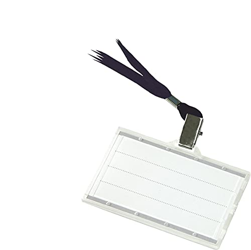 DONAU-Ausweishalter Mit Seidenband Hart Schwarz / / Typ-Mit Band/Material-Kunststoff/Farbe-Schwarz/Größe-85x50mm DONAU-Ausweishalter Mit Seidenband Hart Schwarz / / Typ-Mit Band/Material-Kunststoff/Farbe-Schwarz/Größe-85x50mm von DONAU