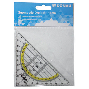 DONAU Geometrie-Dreieck 16,0 cm DONAU Geometrie-Dreieck 16,0 cm von DONAU