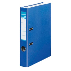 DONAU Klassik Ordner blau Karton 5,0 cm DIN A4 von DONAU