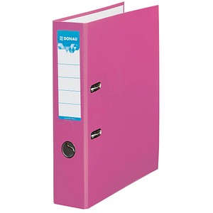 DONAU Klassik Ordner pink Karton 7,5 cm DIN A4 DONAU Klassik Ordner pink Karton 7,5 cm DIN A4 von DONAU