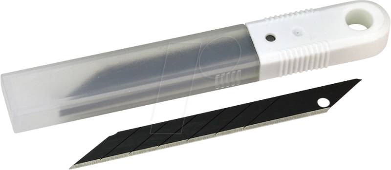 DONAU MP30E - 10 Ersatzklingen Cuttermesser 9 mm, Profiline, 30° von DONAU