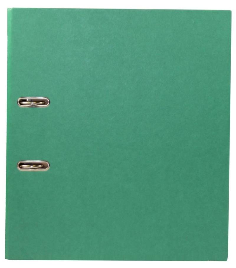 DONAU Ordner Rückenbreite 7.5 cm DIN A4 Karton grün von DONAU
