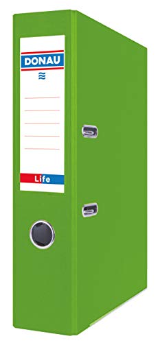 DONAU PREMIUM 25er Pack Ordner A4/75mm/7,5 cm/Grün Neon Kunststoffbezug PP/Papier/Schlitzordner Büroordner Aktenordner Metall Kantenschutz/ideal für Büro und Schule/Grüne Punkt 3969001PL-06 DONAU PREMIUM 25er Pack Ordner A4/75mm/7,5 cm/Grün Neon Kunststoffbezug PP/Papier/Schlitzordner Büroordner Aktenordner Metall Kantenschutz/ideal für Büro und Schule/Grüne Punkt 3969001PL-06 von DONAU