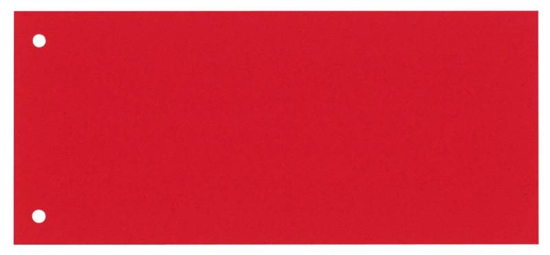 DONAU Trennstreifen 190 g/m² rot von DONAU