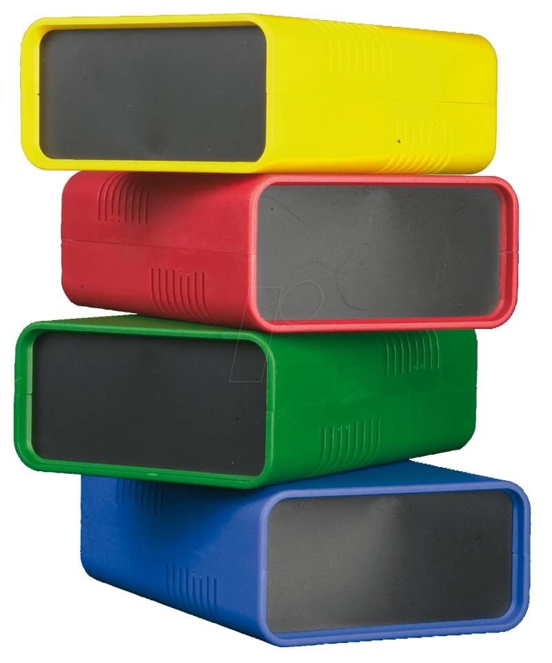 EUROBOX SW - Kleingehäuse, 135 x 95 x 45 mm von DONAU