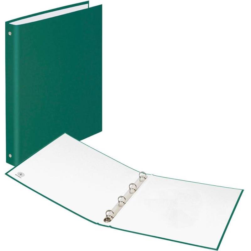 DONAU Ringbuch 4-Ringe DIN A4 3.5 cm grün von DONAU