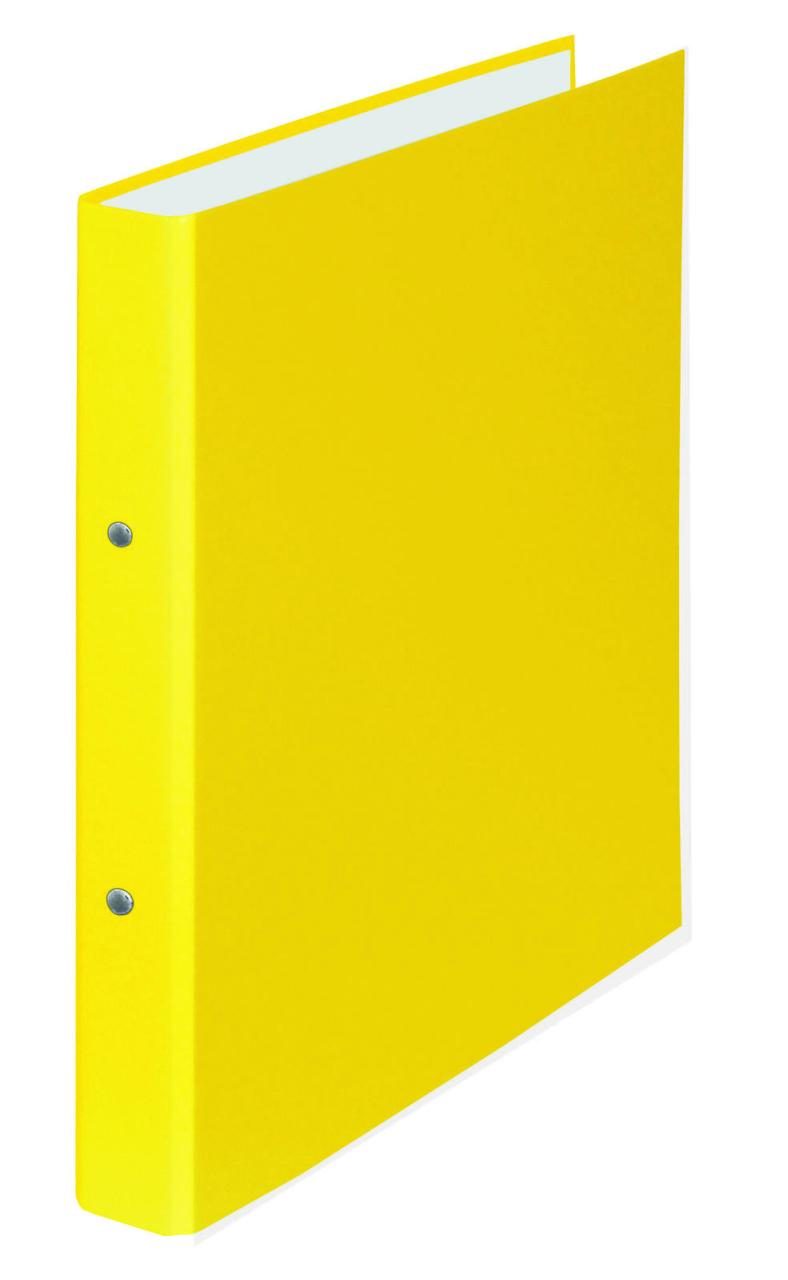 DONAU Ringbuch 2-Ringe DIN A4 3.5 cm gelb DONAU Ringbuch 2-Ringe DIN A4 3.5 cm gelb von DONAU
