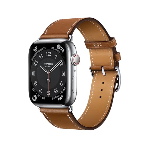 DONEGANI LB1 Armband für Apple Watch Leder Band Ultra 2 49mm, Series 10 46mm, 9 8 7 45mm 41mm, SE 6 5 4 44mm 40mm, 3 2 1 42mm 38mm damen herren Strap Braun DONEGANI LB1 Armband für Apple Watch Leder Band Ultra 2 49mm, Series 10 46mm, 9 8 7 45mm 41mm, SE 6 5 4 44mm 40mm, 3 2 1 42mm 38mm damen herren Strap Braun von DONEGANI
