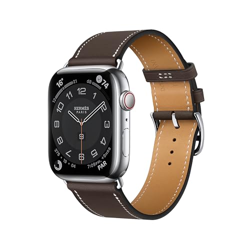 DONEGANI LB1 für Apple Watch Armband Ultra 2 Se 40mm 44mm 46mm 42mm 45mm 41mm 38mm 49mm Series 10 9 8 7 6 5 4 3 Original Damen Herren Leder Kaffee DONEGANI LB1 für Apple Watch Armband Ultra 2 Se 40mm 44mm 46mm 42mm 45mm 41mm 38mm 49mm Series 10 9 8 7 6 5 4 3 Original Damen Herren Leder Kaffee von DONEGANI